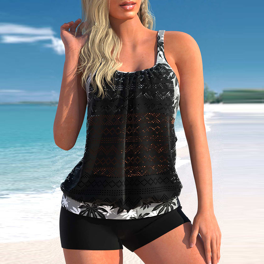 Abigail - Elegancki i modny zestaw tankini dla kobiet