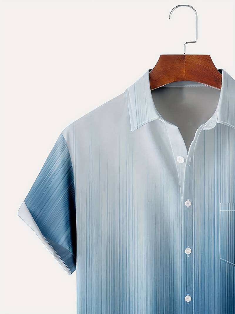 Męska kamizelka z botkami o zdegradowanej konstrukcji - krótka manga i regulacja - lekka i przezroczysta