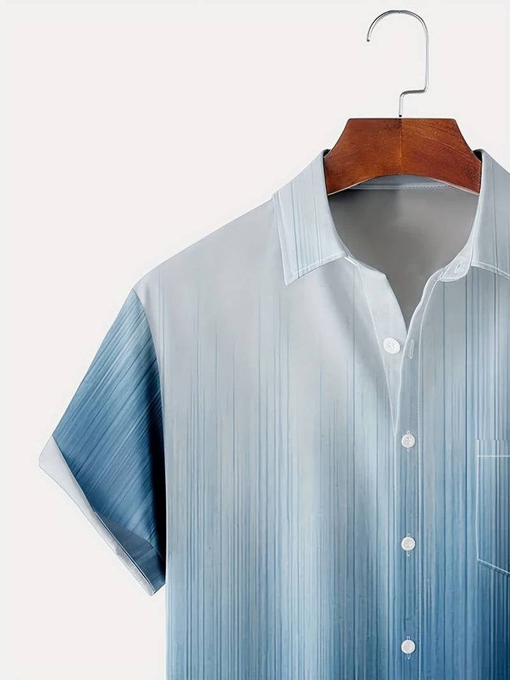 Męska kamizelka z botkami o zdegradowanej konstrukcji - krótka manga i regulacja - lekka i przezroczysta