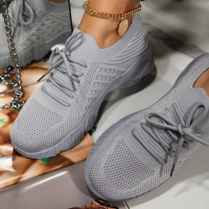 AirStride - Eleganckie i oddychające sneakersy z siateczki dla kobiet