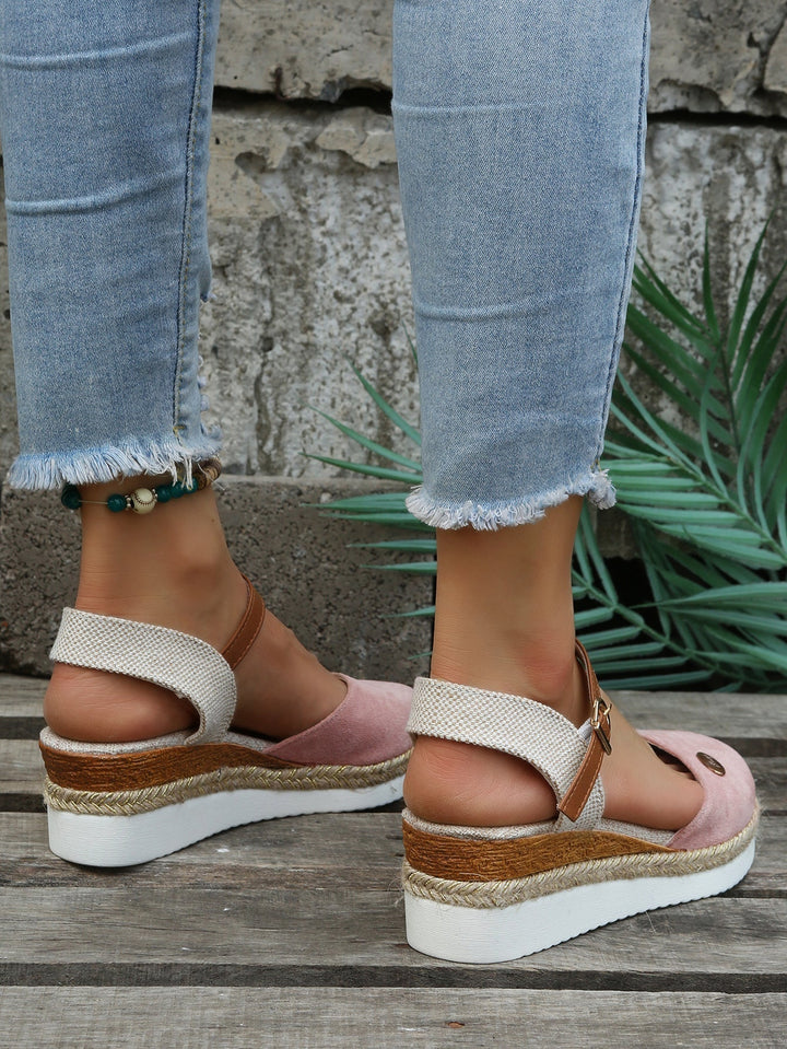 Eleganckie espadryle damskie pour un Style Confortable et Chic