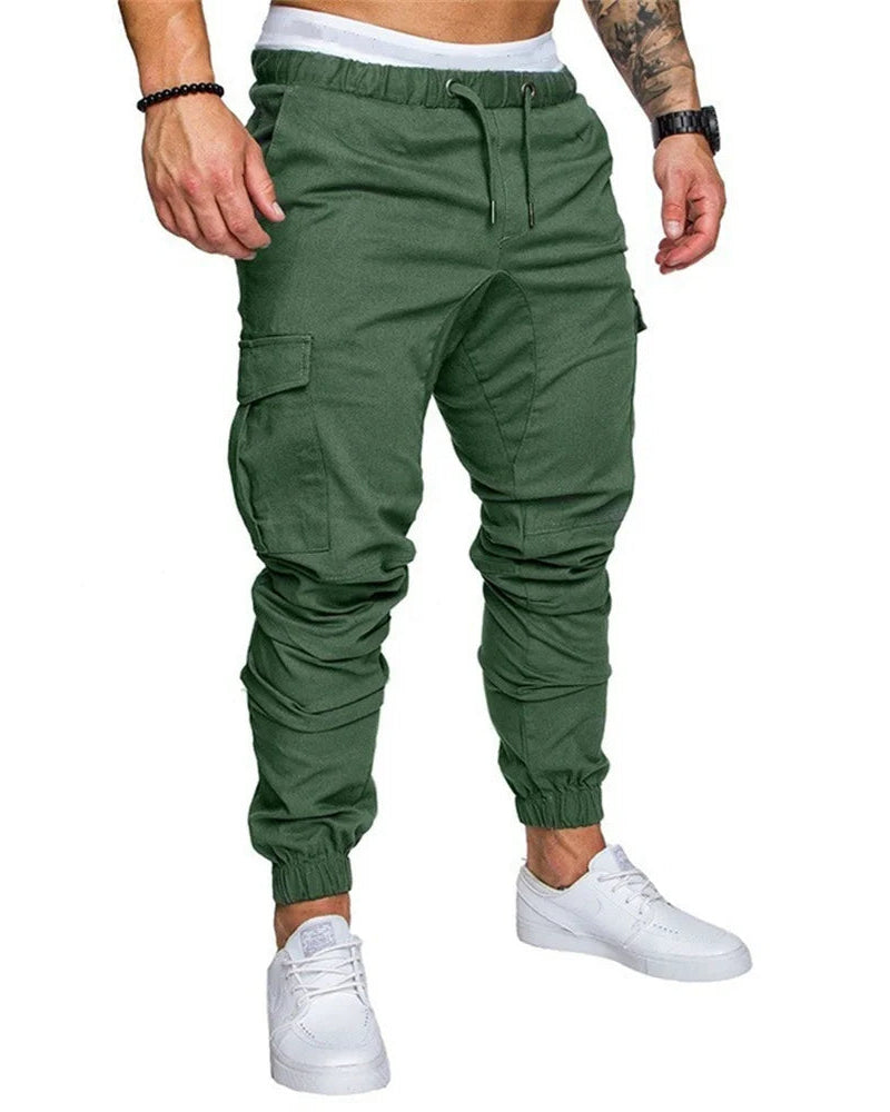 Męskie spodnie Carter Cargo Joggers z praktycznymi kieszeniami