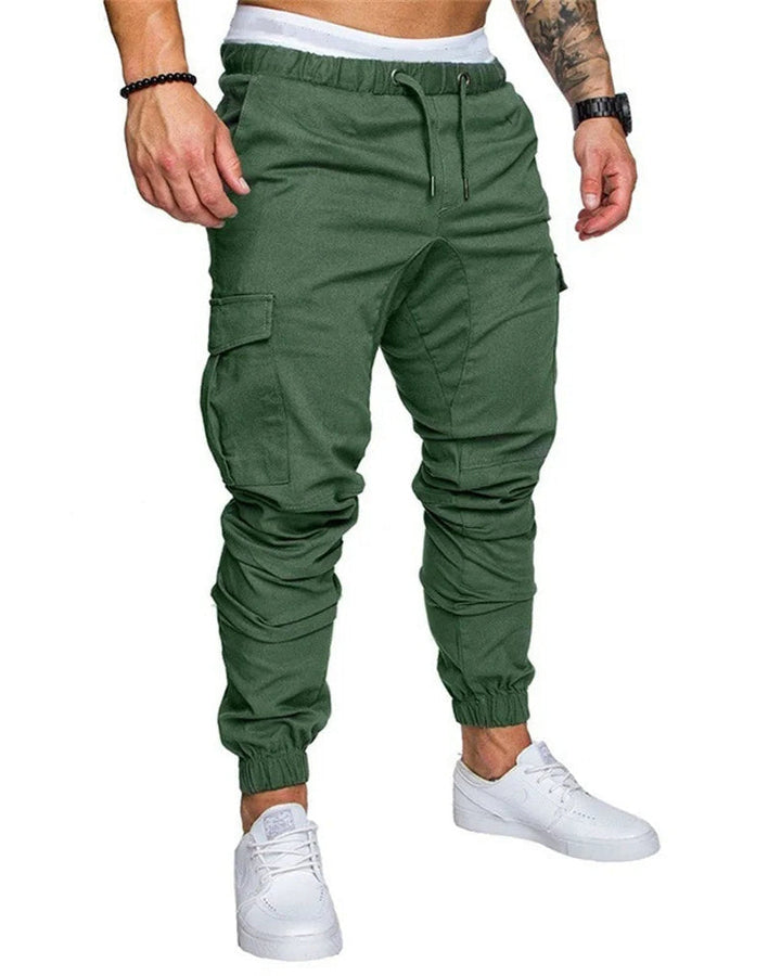 Męskie spodnie Carter Cargo Joggers z praktycznymi kieszeniami