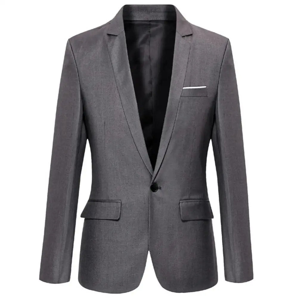 SharpLine – Elegante Slim Fit Blazer voor Heren voor een Stijlvolle Look