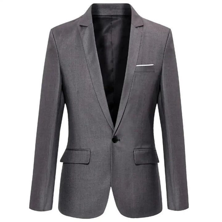 SharpLine – Elegante Slim Fit Blazer voor Heren voor een Stijlvolle Look