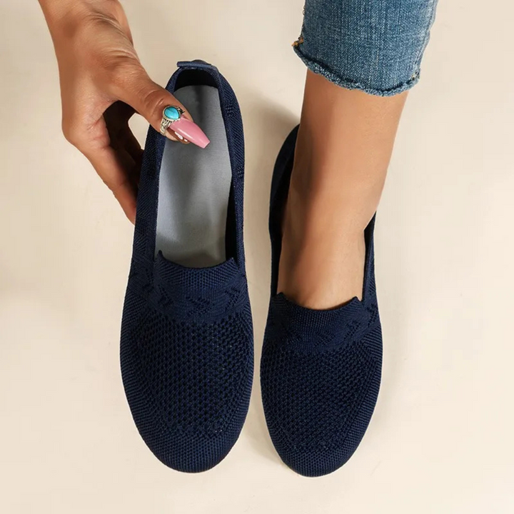 BreezeStep - oddychające buty z siateczki dla kobiet zapewniające wygodę i styl