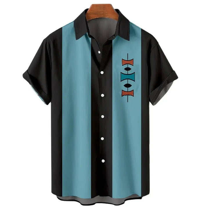 Camisa Hawaiiana Vibrante para un Estilo Relajado y Aventura