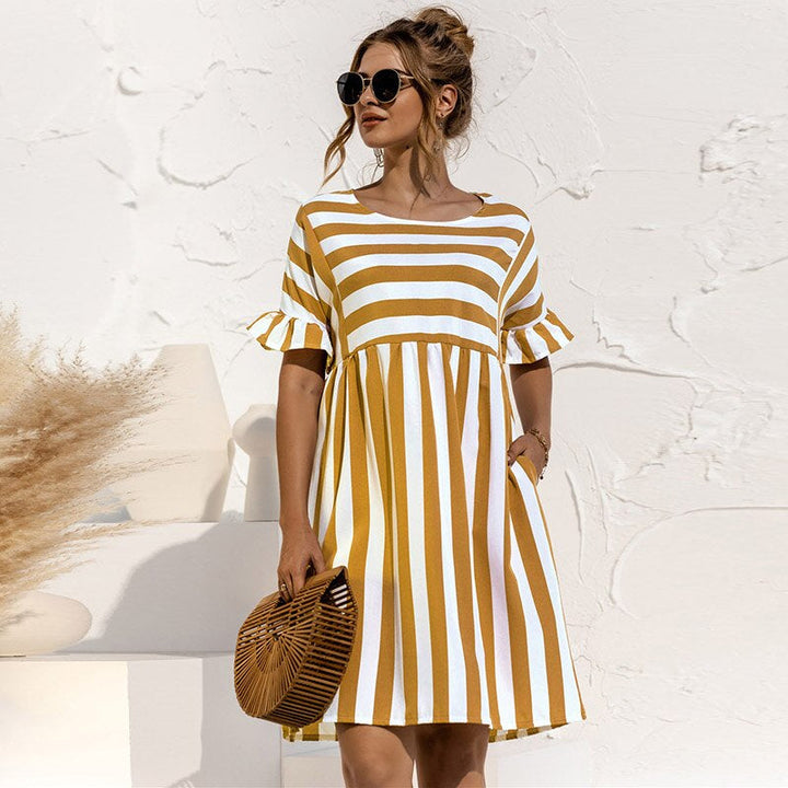 Boho Chic Elegancka sukienka maxi dla kobiet - idealna na stylowe przygody