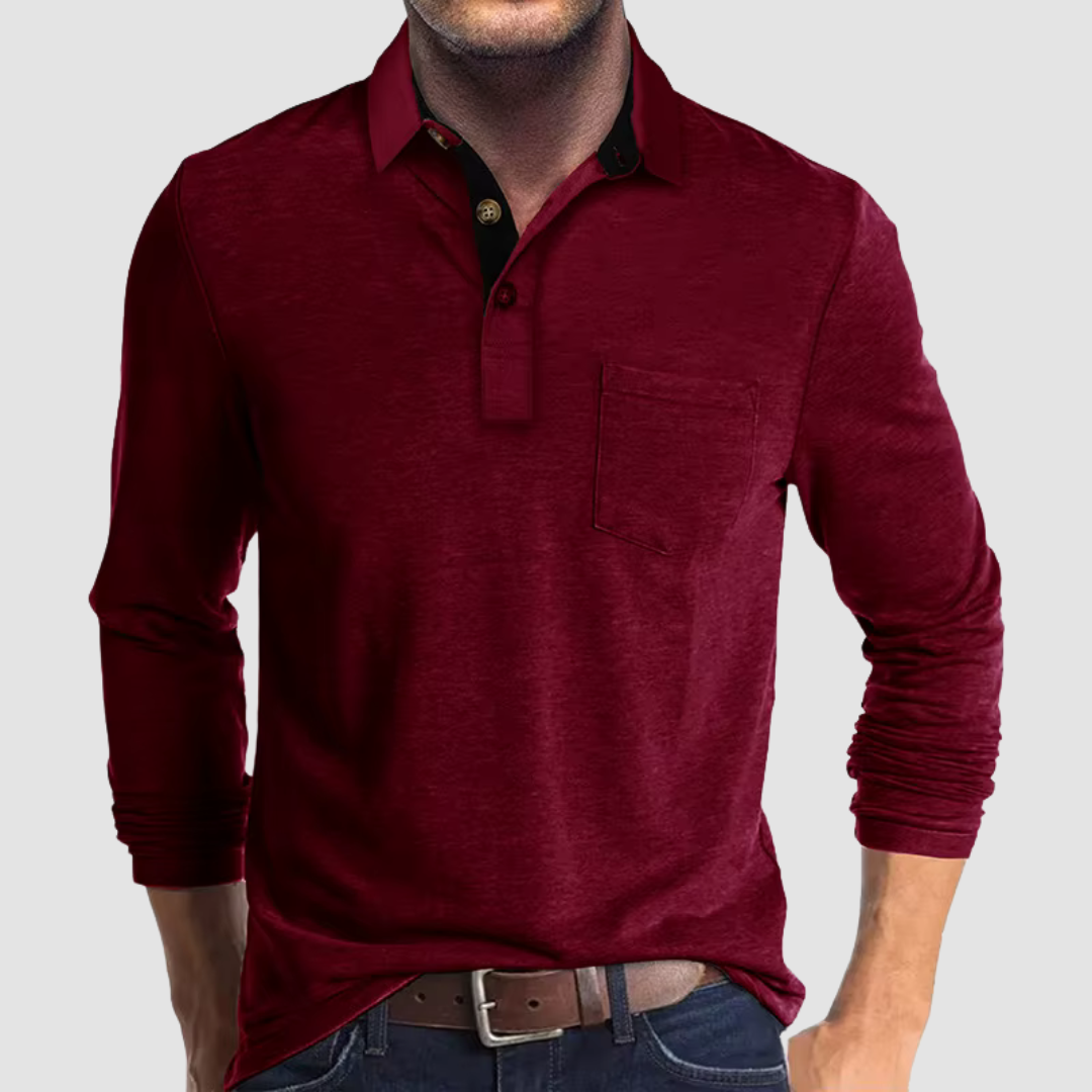 Peter - Stylowe i nowoczesne polo męskie dla kompletnego wyglądu