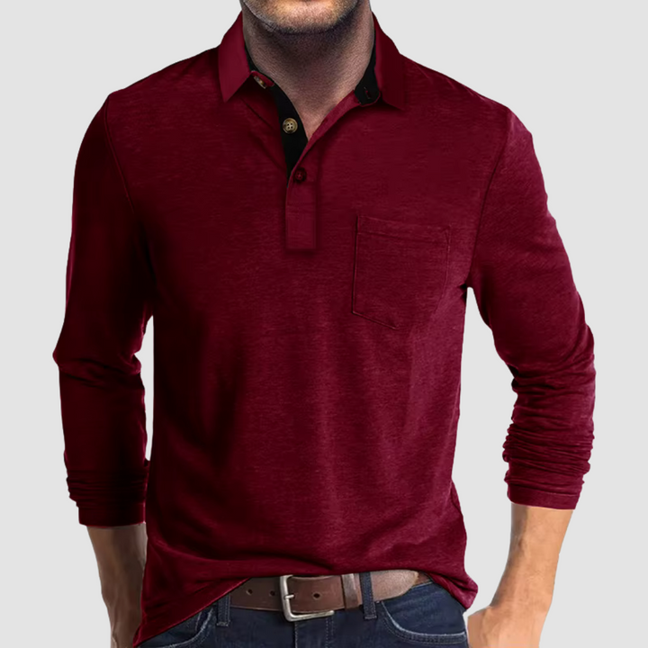 Peter - Stylowe i nowoczesne polo męskie dla kompletnego wyglądu