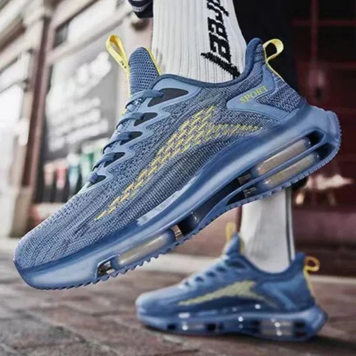 Buty do biegania z wygodną i amortyzującą podeszwą zapewniającą najwyższą wydajność
