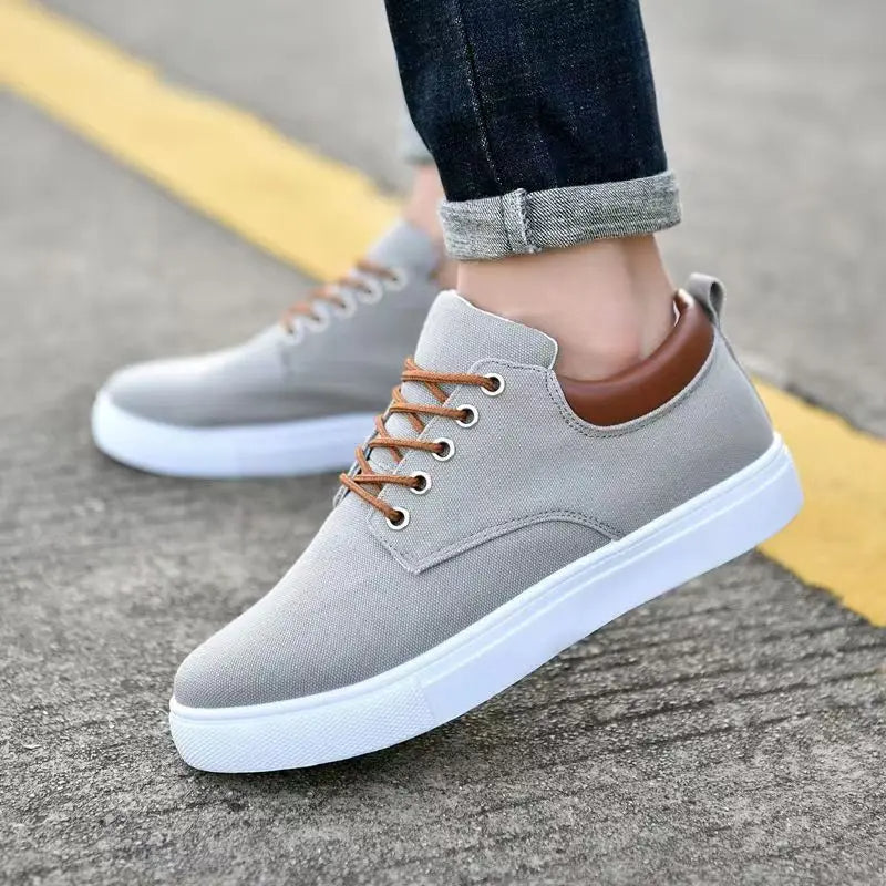 Wygodne i nowoczesne buty sportowe z płótna