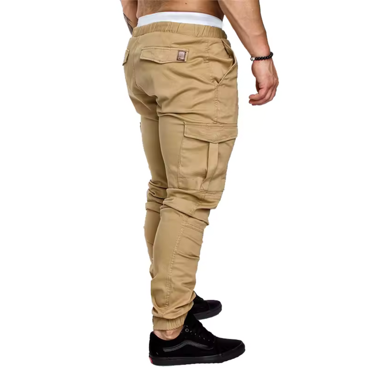Męskie spodnie Carter Cargo Joggers z praktycznymi kieszeniami