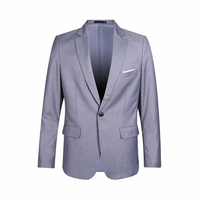 Ethan - Nowoczesna i elegancka marynarka męska Slim Fit zapewniająca doskonały wygląd