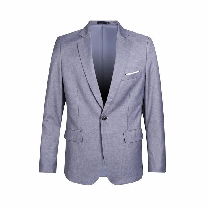 Ethan - Nowoczesna i elegancka marynarka męska Slim Fit zapewniająca doskonały wygląd