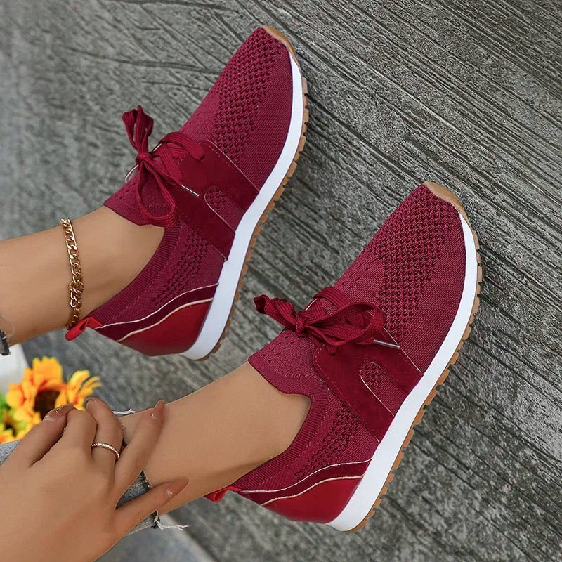 Brielle - wygodne, oddychające sneakersy dla kobiet zapewniające styl i wygodę na co dzień