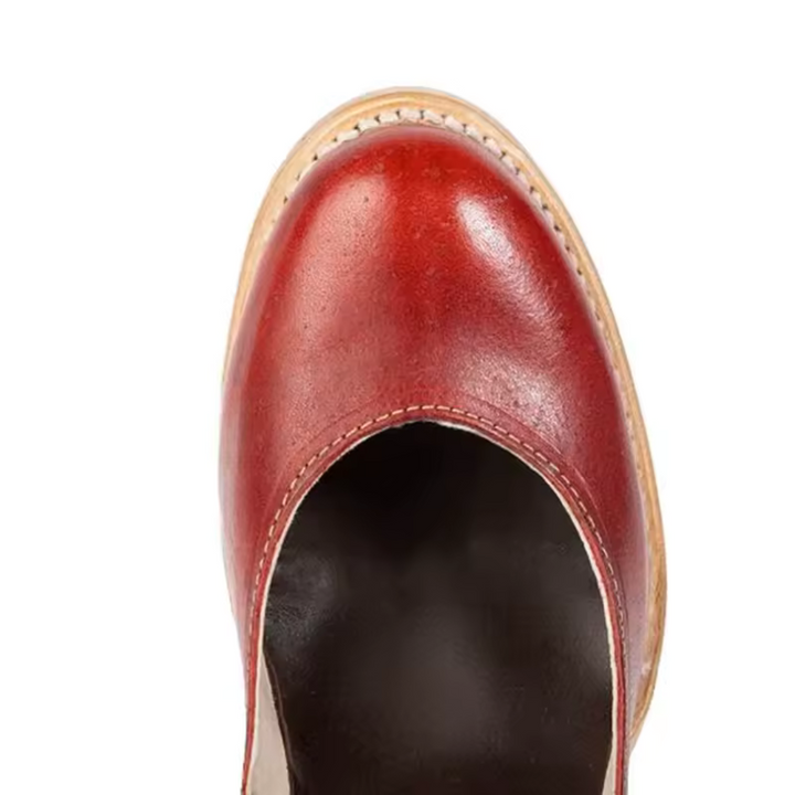 Juniper - Eleganckie czółenka damskie w stylu vintage