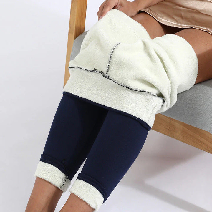 Legginsy z polaru ultra douce et chaude pour un confort ultime