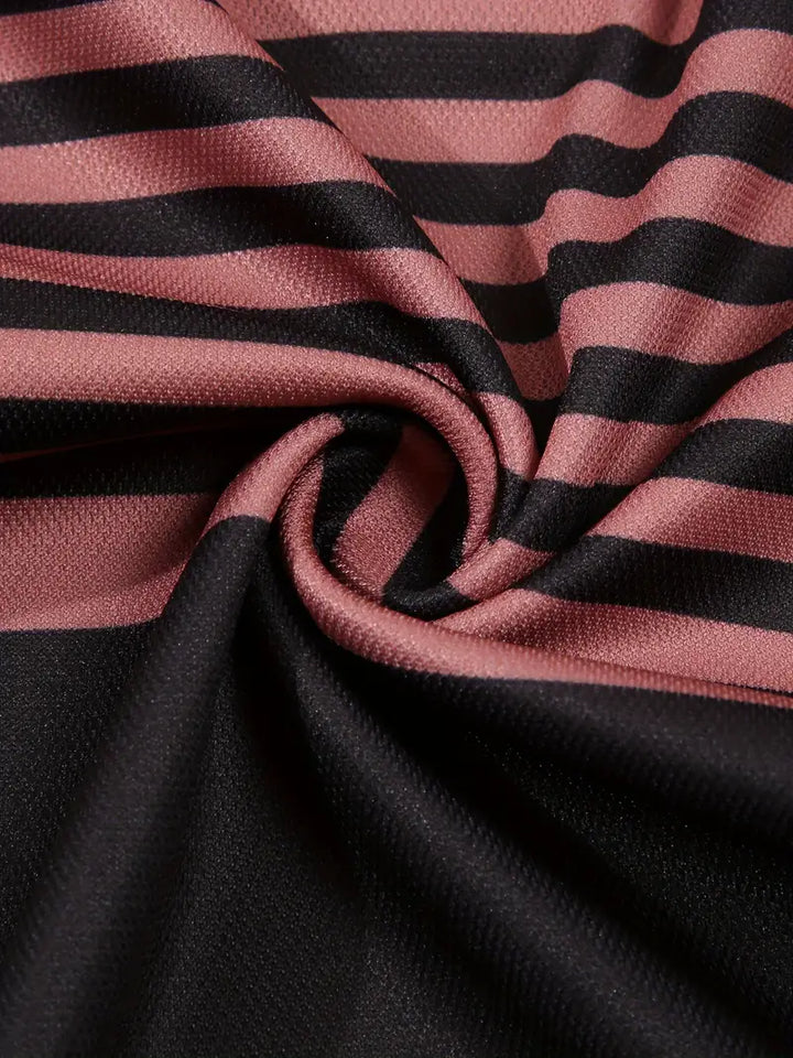 Koszulka polo dla mężczyzn - Slim Fit mit Streifenmuster - Kurzarm, casual i stilvoll