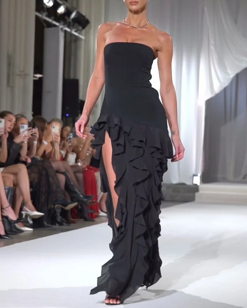 Chic Women's Long Sleeve Summer Dress - Stylish, Casual, and Breezy for Warm Days