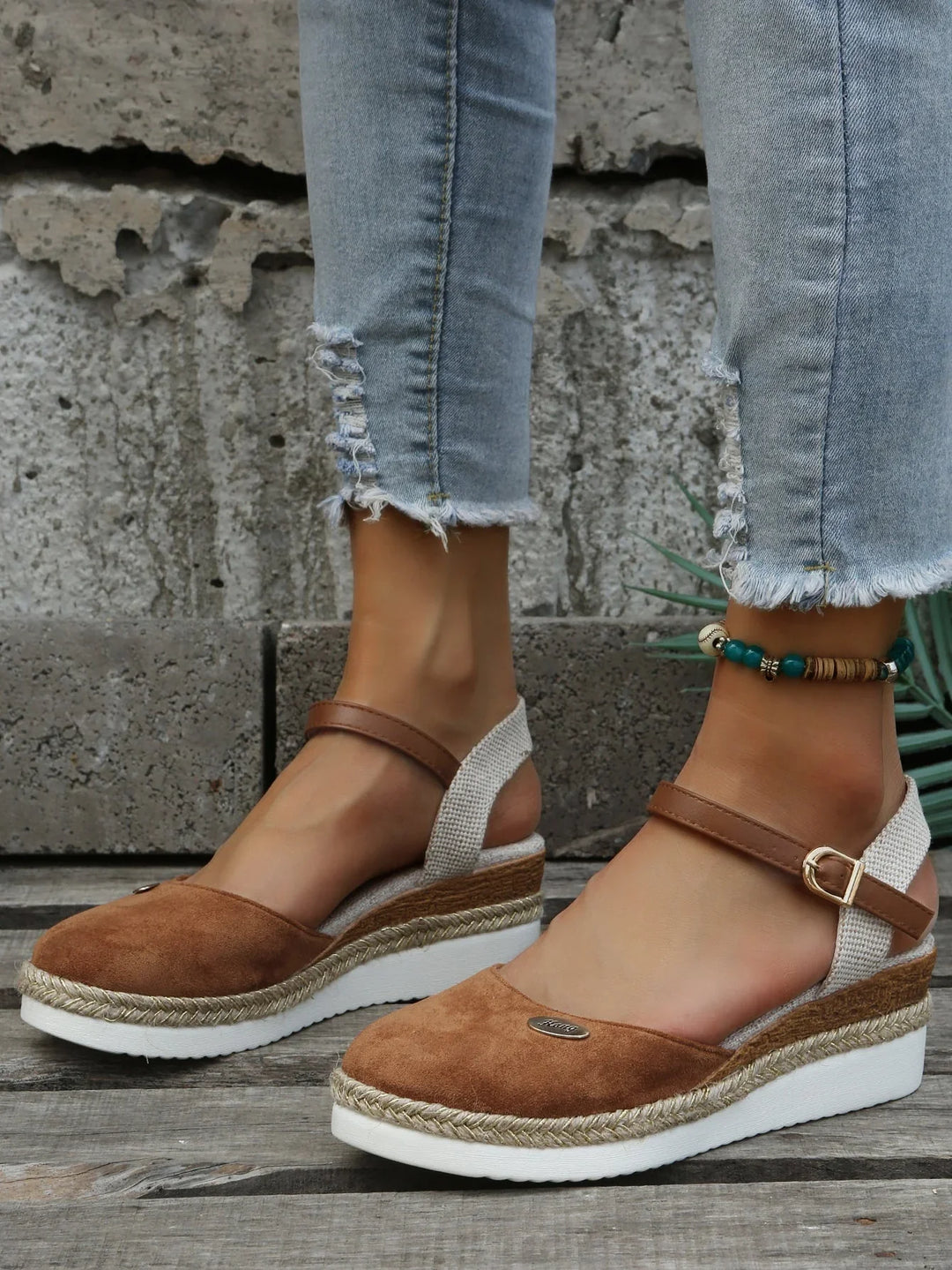 Eleganckie espadryle damskie pour un Style Confortable et Chic