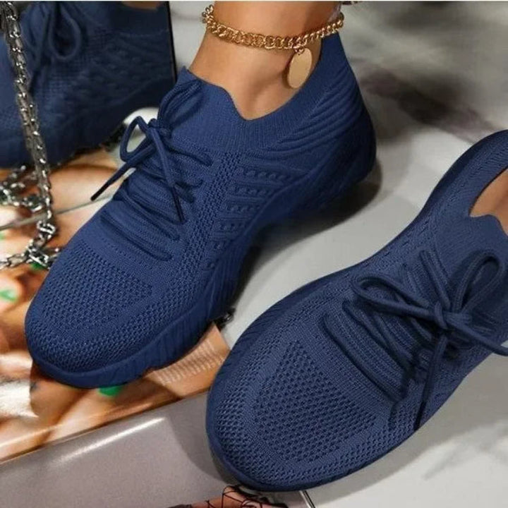 AirStride - Eleganckie i oddychające sneakersy z siateczki dla kobiet