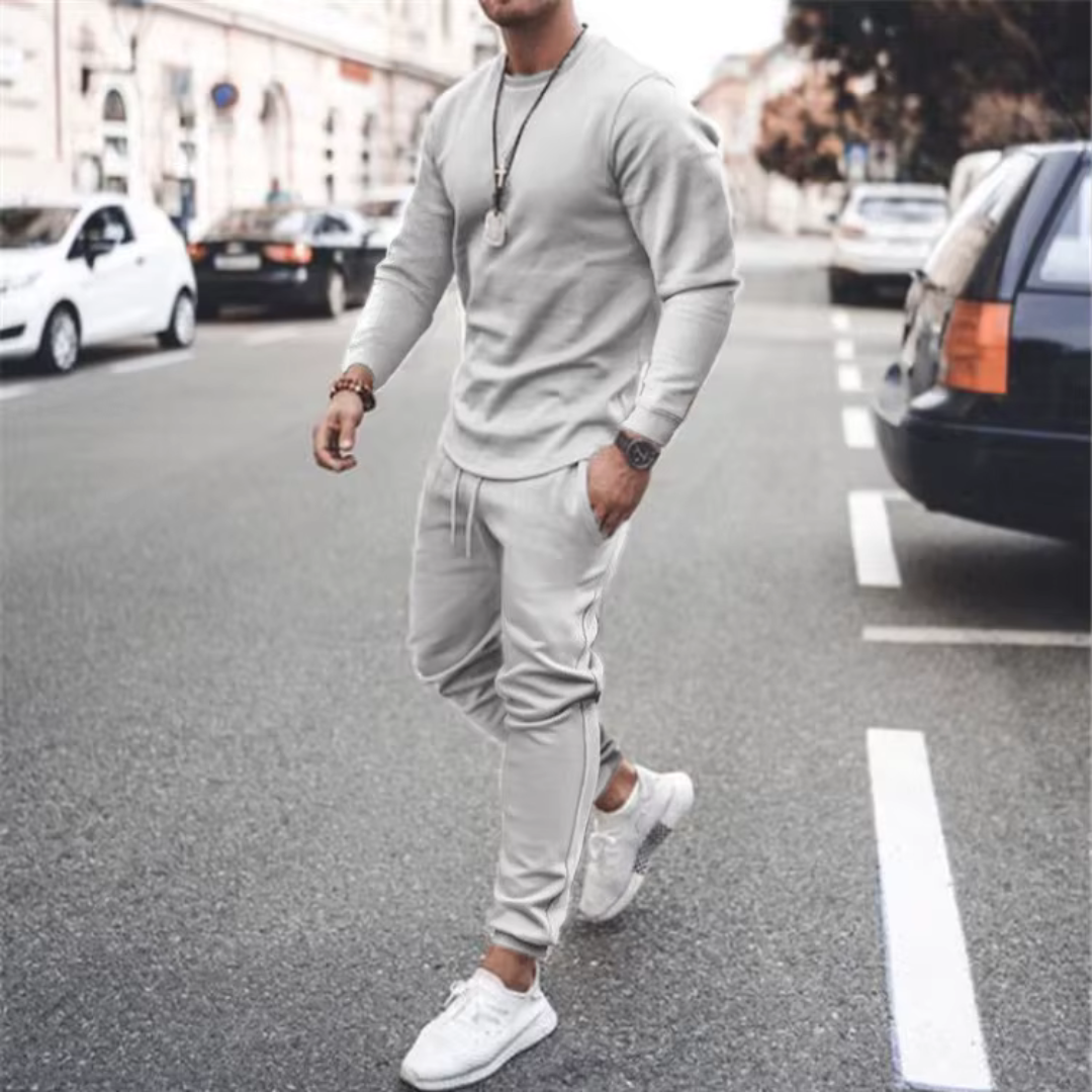 Jace - Stylowy trzyczęściowy garnitur dla mężczyzn