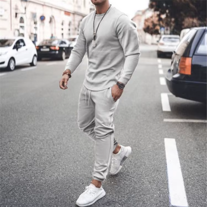 Jace - Stylowy trzyczęściowy garnitur dla mężczyzn