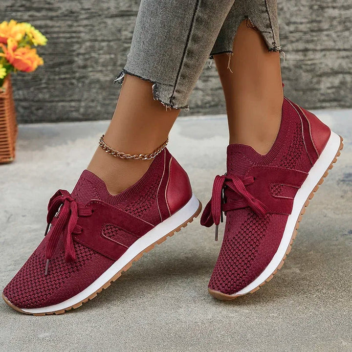 Brielle - wygodne, oddychające sneakersy dla kobiet zapewniające styl i wygodę na co dzień