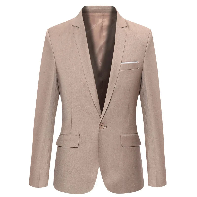 Ethan - Nowoczesna i elegancka marynarka męska Slim Fit zapewniająca doskonały wygląd