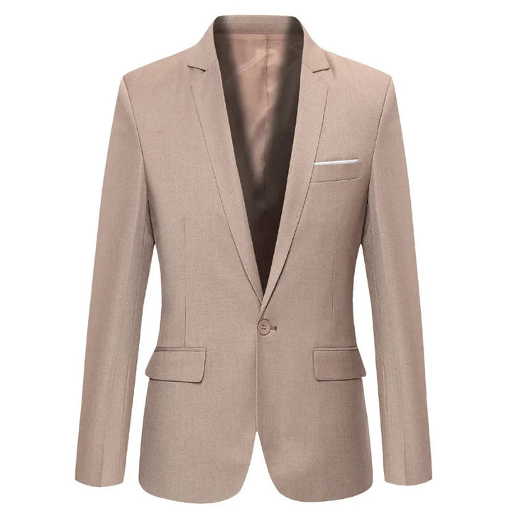 Ethan - Nowoczesna i elegancka marynarka męska Slim Fit zapewniająca doskonały wygląd