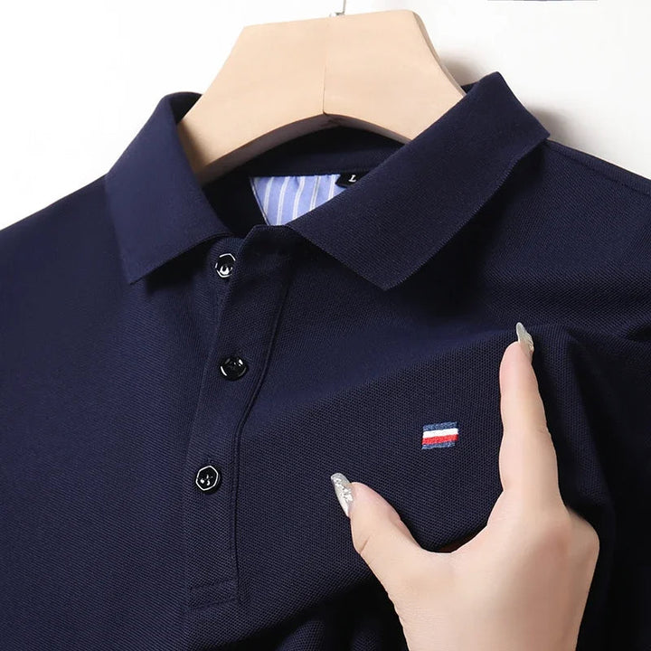 Elite - męska oddychająca koszulka polo zapewniająca optymalny komfort i styl