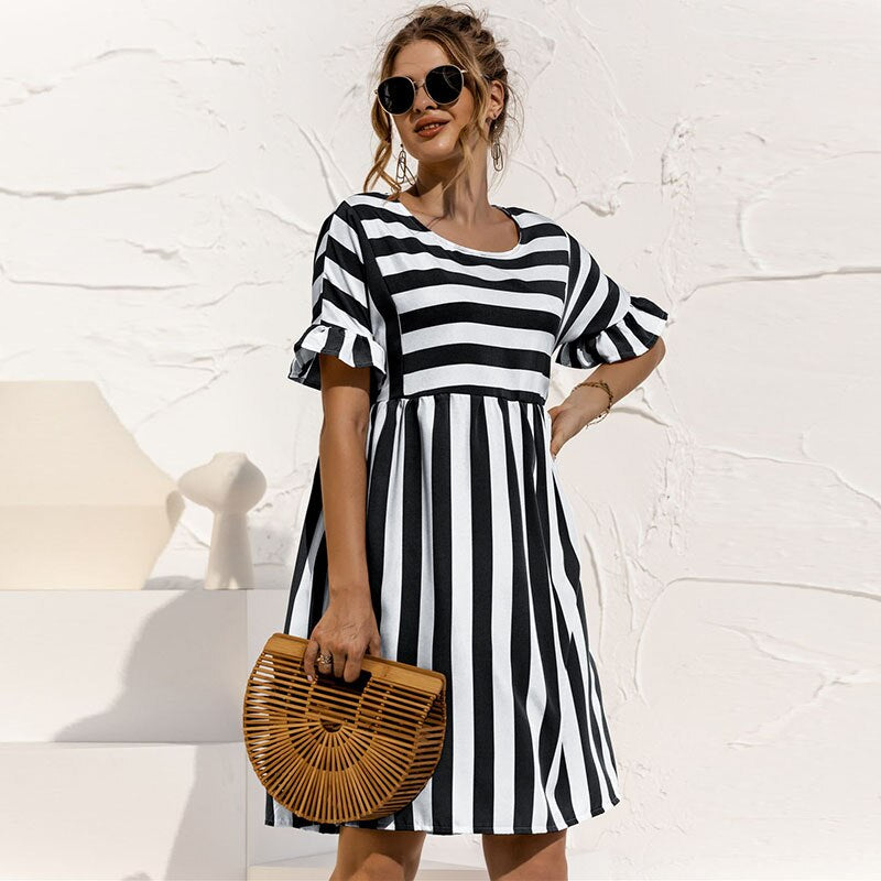 Boho Chic Elegancka sukienka maxi dla kobiet - idealna na stylowe przygody