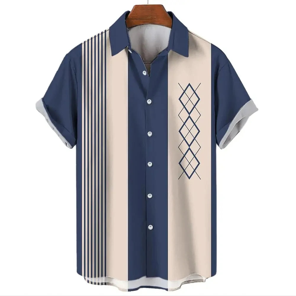 Camisa Hawaiiana Vibrante para un Estilo Relajado y Aventura
