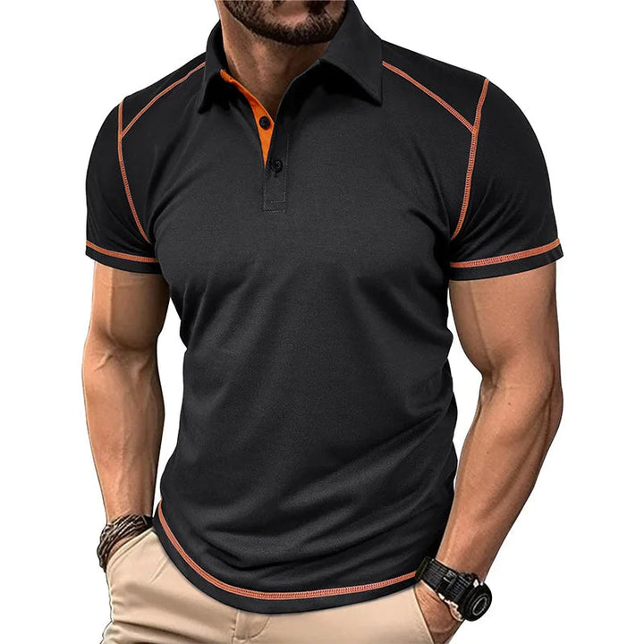 Joren - Elegancka męska koszulka polo zapewniająca stylowy wygląd