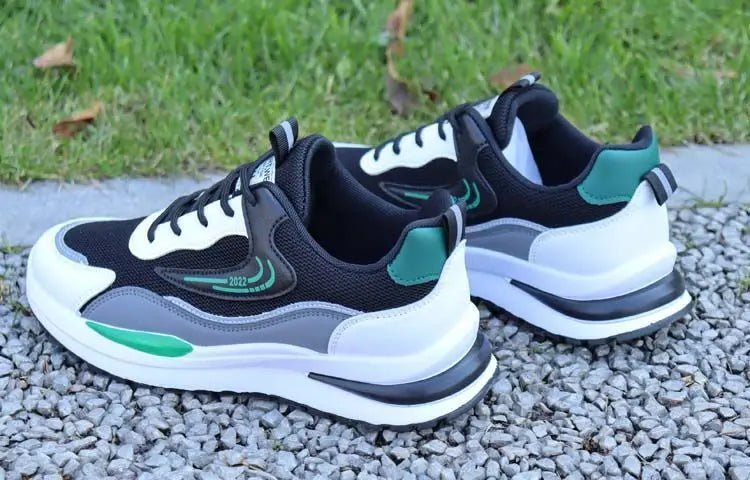 AeroStep - lekkie, oddychające sneakersy dla mężczyzn zapewniające optymalny komfort