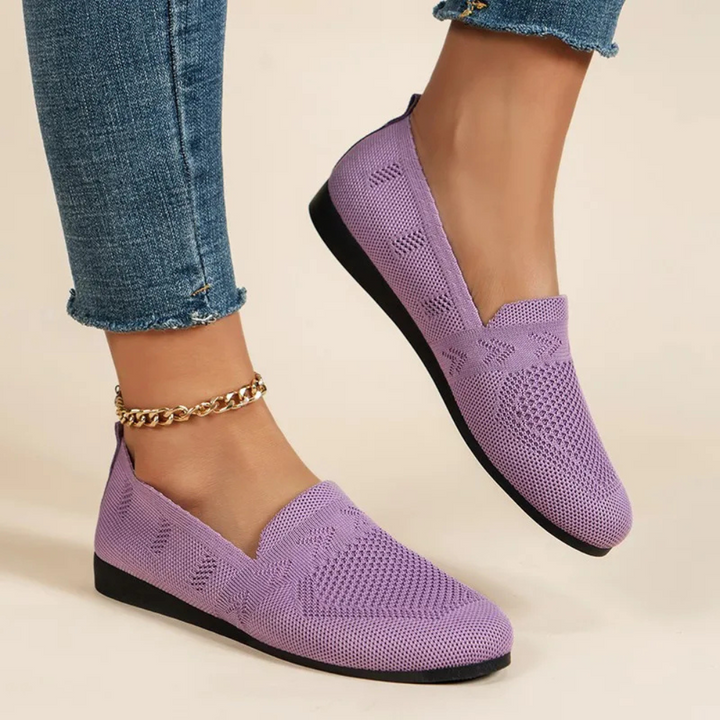 BreezeStep - oddychające buty z siateczki dla kobiet zapewniające wygodę i styl