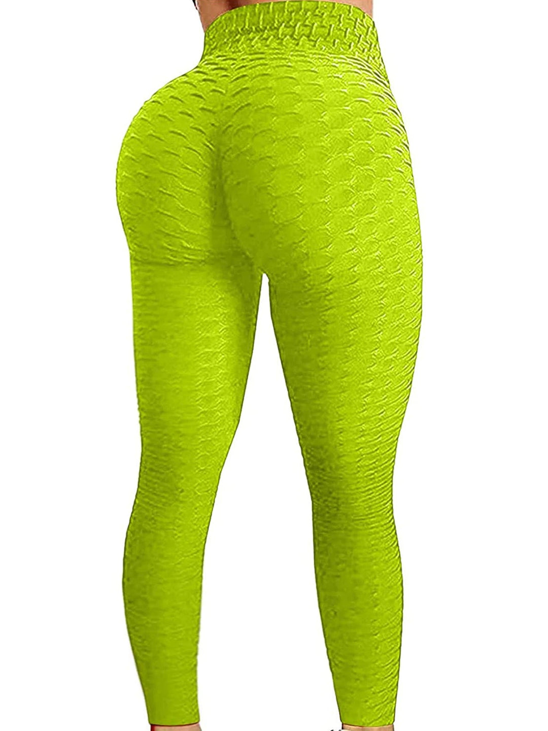 Legginsy fitness o wysokim kroju zapewniające doskonałe pompki