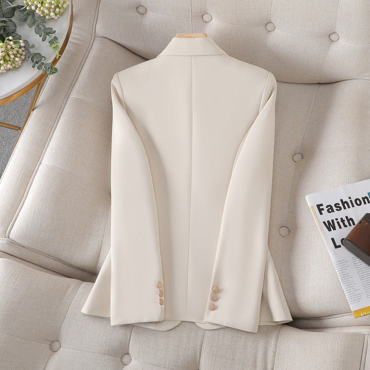 Elle - Nowoczesna marynarka slim fit dla pewnych siebie bizneswoman