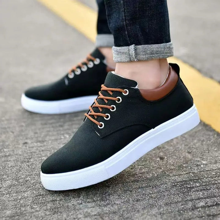 Wygodne i nowoczesne buty sportowe z płótna