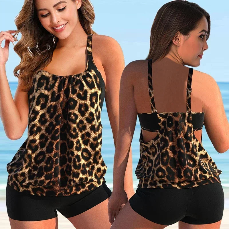 Abigail - Elegancki i modny zestaw tankini dla kobiet