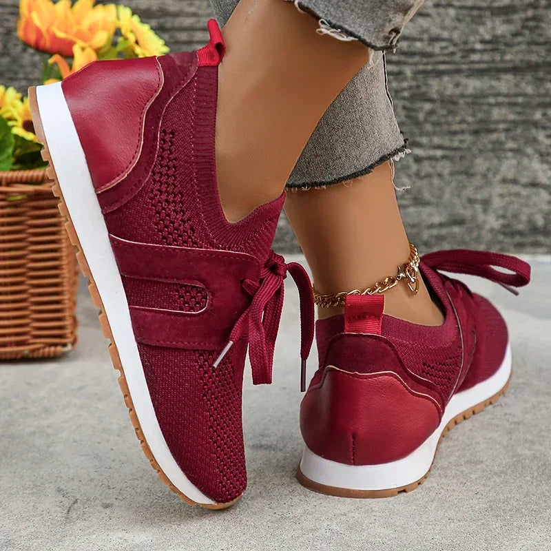 Brielle - wygodne, oddychające sneakersy dla kobiet zapewniające styl i wygodę na co dzień