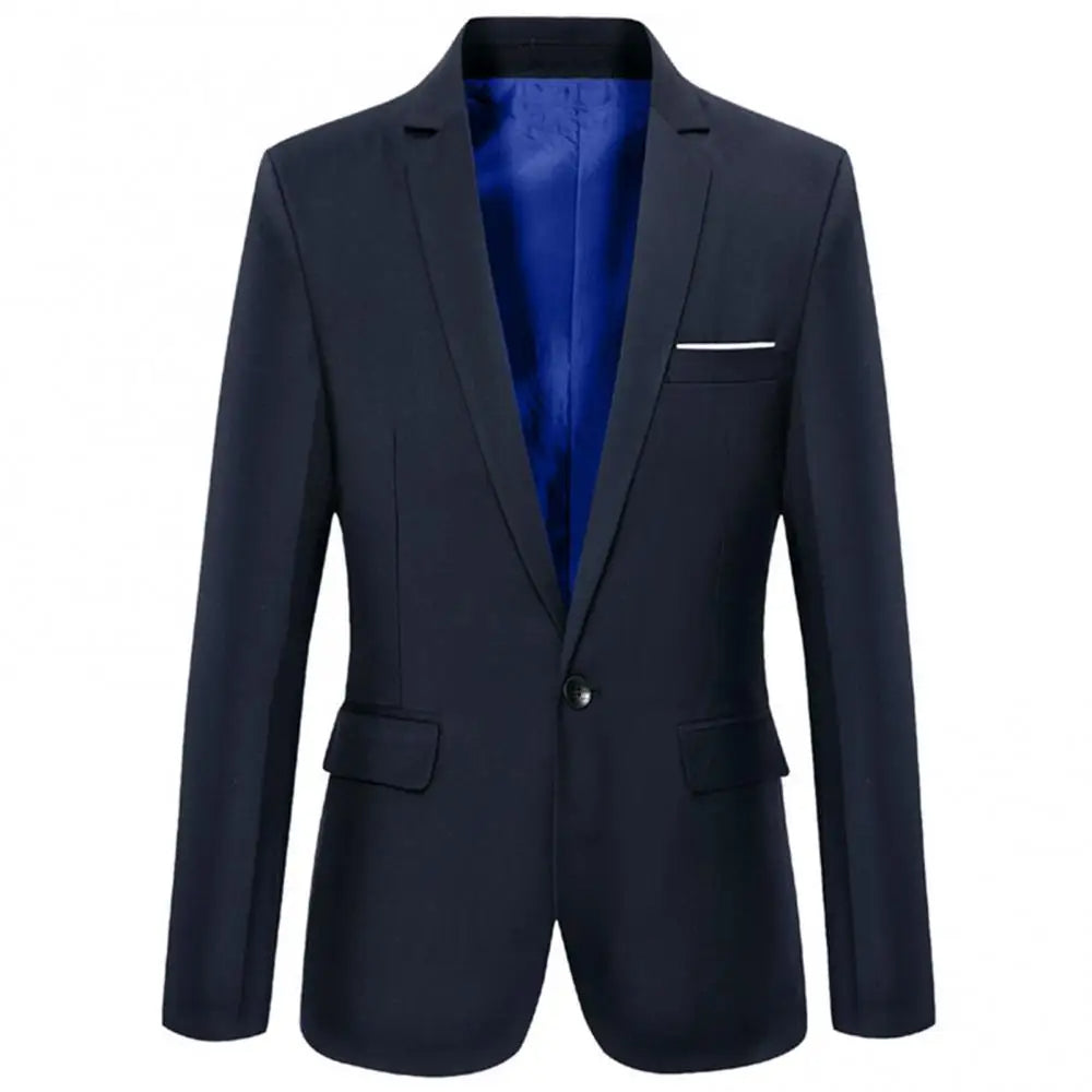 SharpLine – Elegante Slim Fit Blazer voor Heren voor een Stijlvolle Look