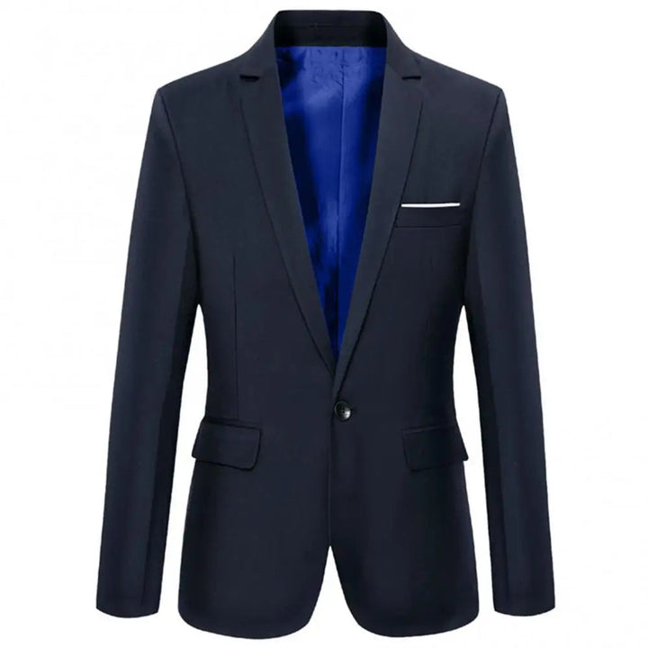 SharpLine – Elegante Slim Fit Blazer voor Heren voor een Stijlvolle Look