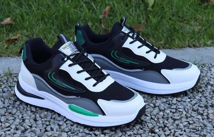 AeroStep - lekkie, oddychające sneakersy dla mężczyzn zapewniające optymalny komfort