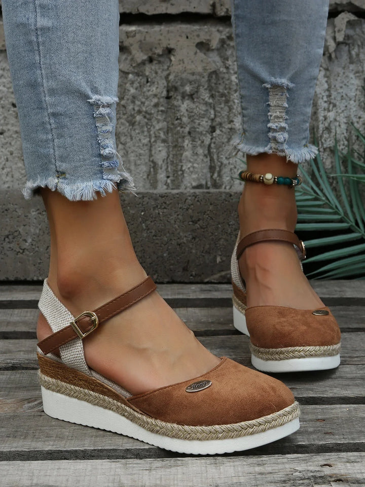 Eleganckie espadryle damskie pour un Style Confortable et Chic