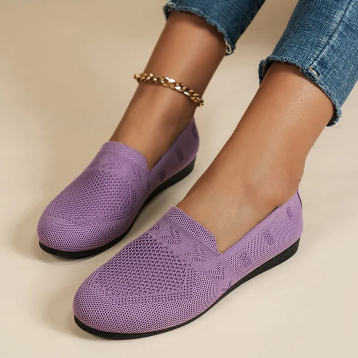 BreezeStep - oddychające buty z siateczki dla kobiet zapewniające wygodę i styl