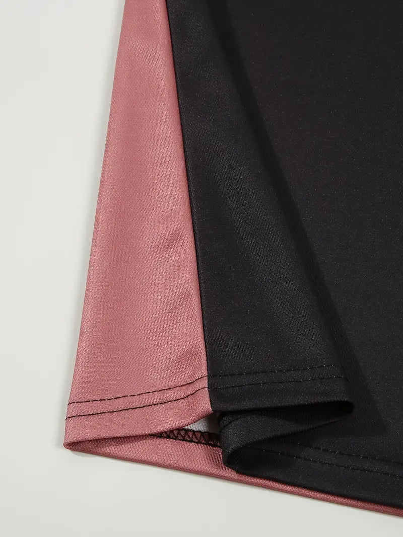 Koszulka polo dla mężczyzn - Slim Fit mit Streifenmuster - Kurzarm, casual i stilvoll