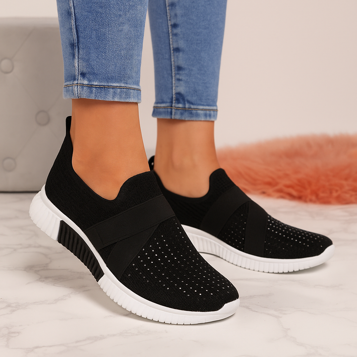 Sneakersy wsuwane Zoya dla kobiet - wygodne i stylowe sneakersy