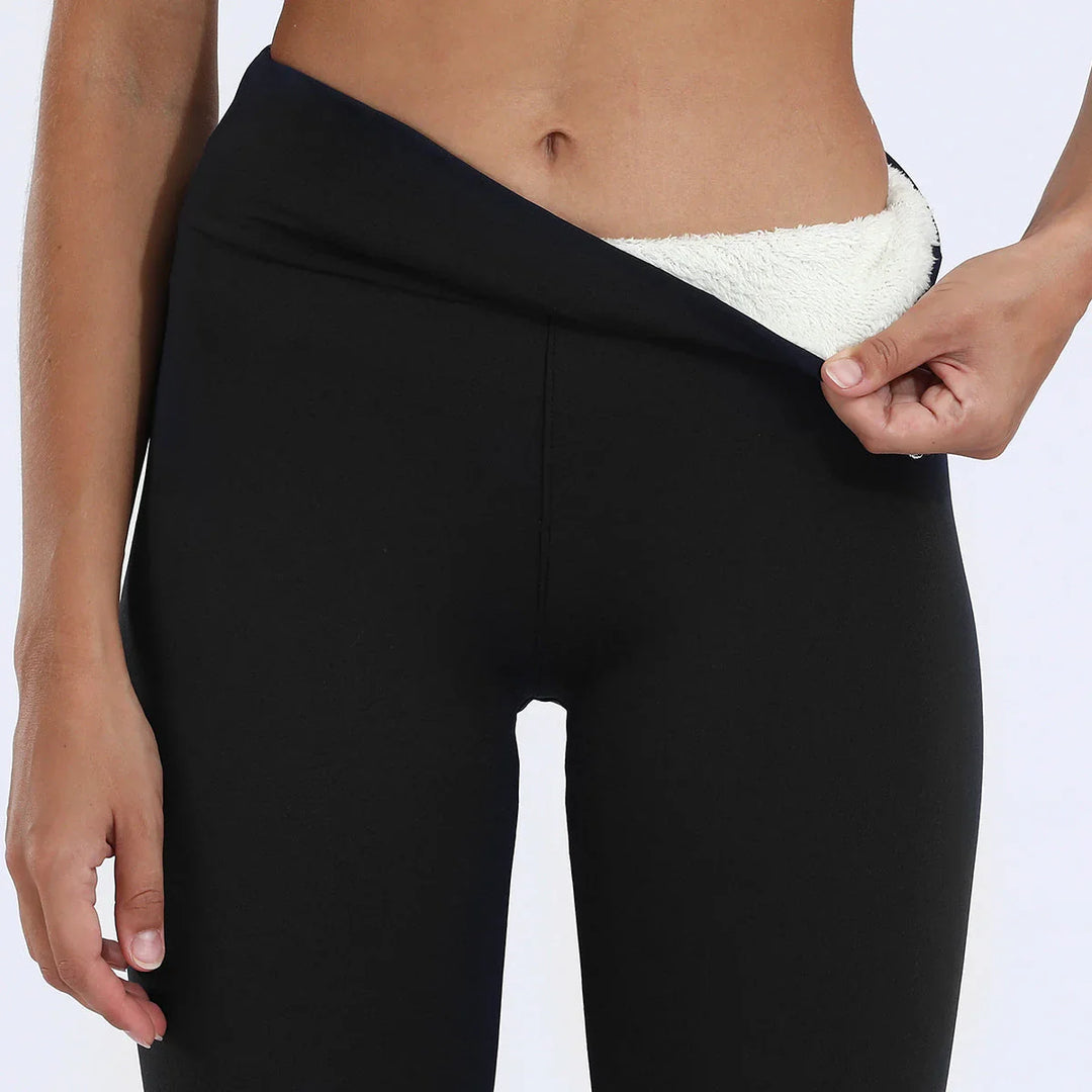 Legginsy z polaru ultra douce et chaude pour un confort ultime